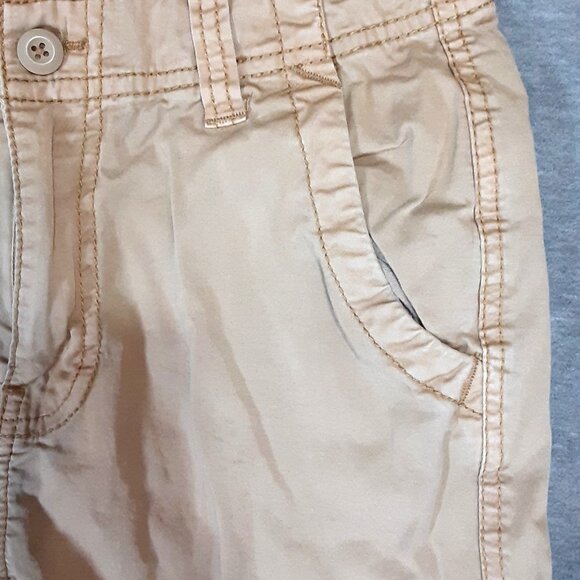 True Craft Cargo Shorts Youth Size 14, Tan, Multi Pocket, Machine Wash - Picture 5 of 6